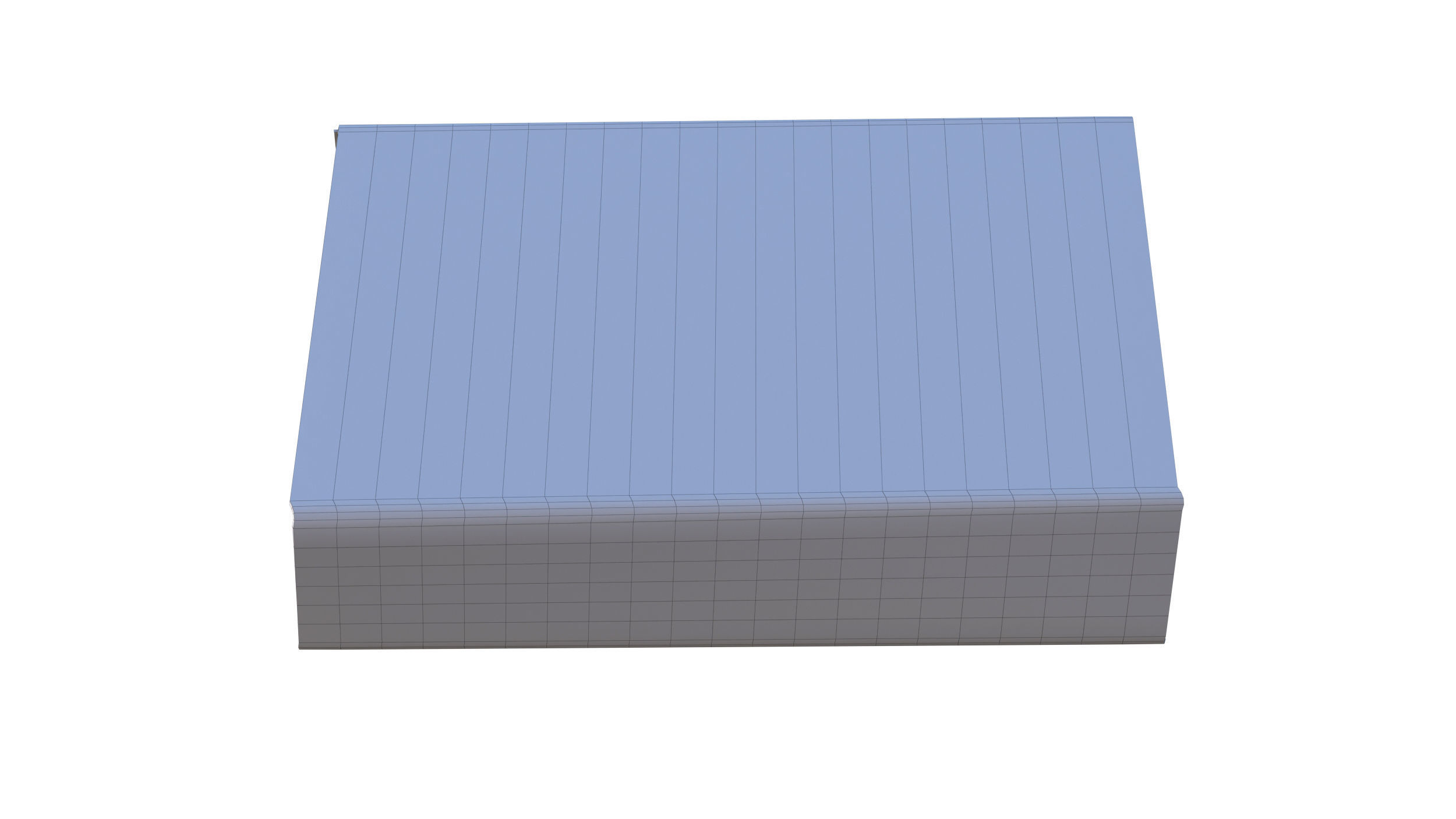 Matchbox box 3D model_22