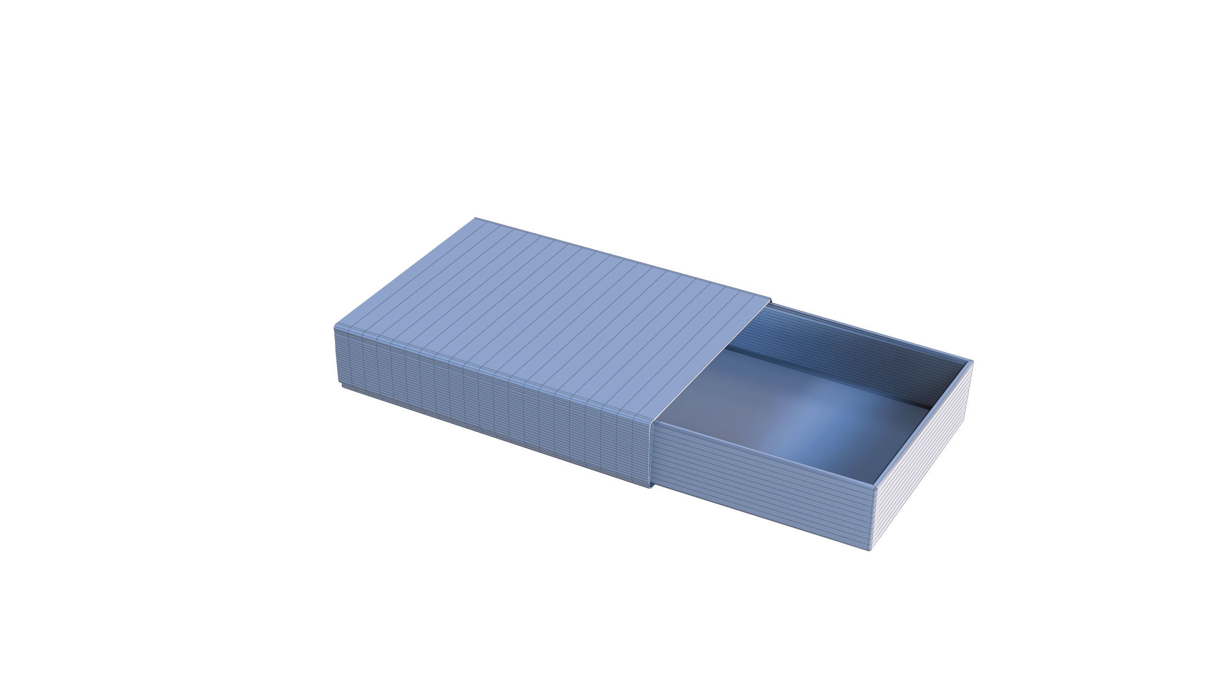 Matchbox box 3D model_24