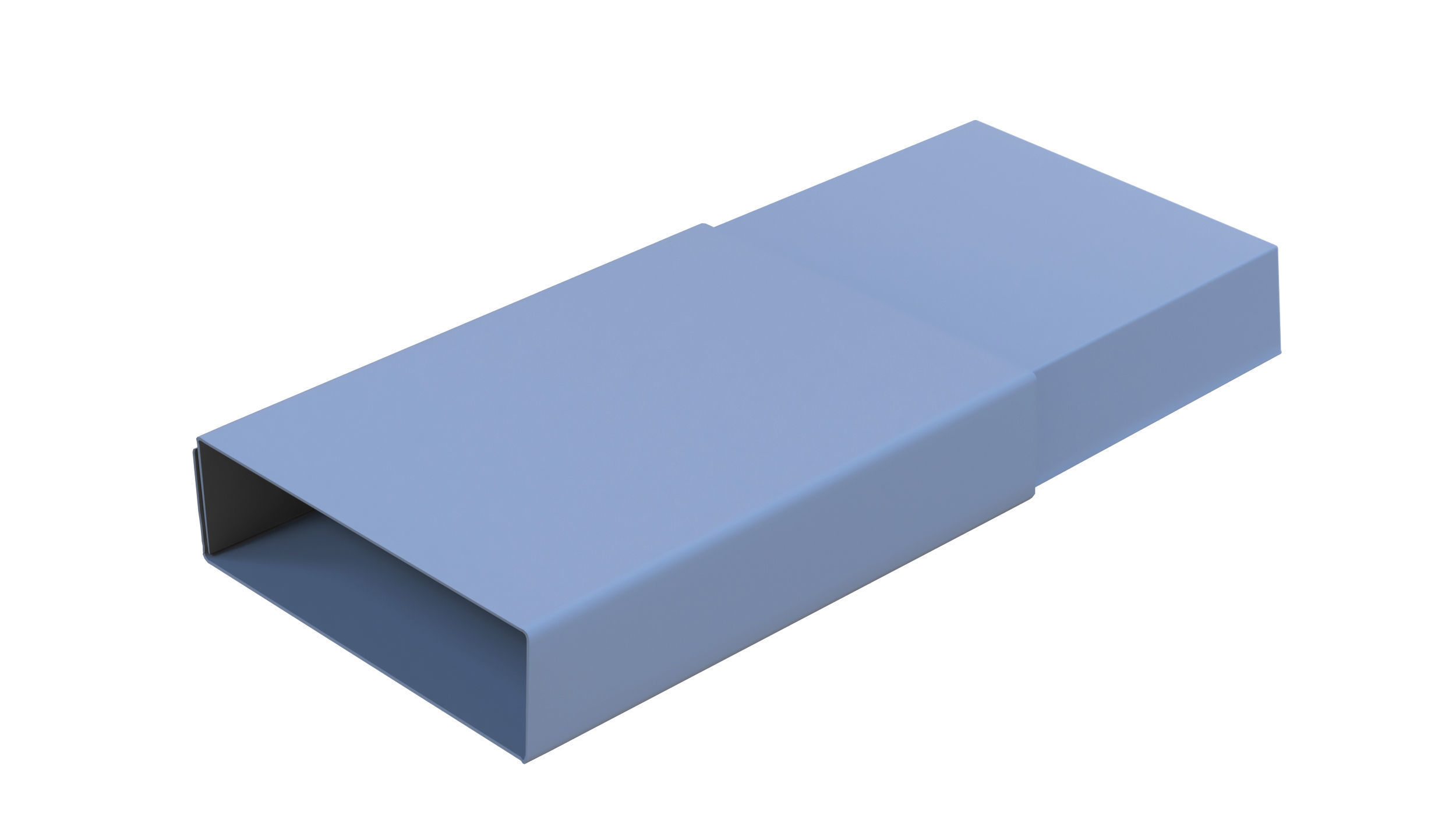 Matchbox box 3D model_16