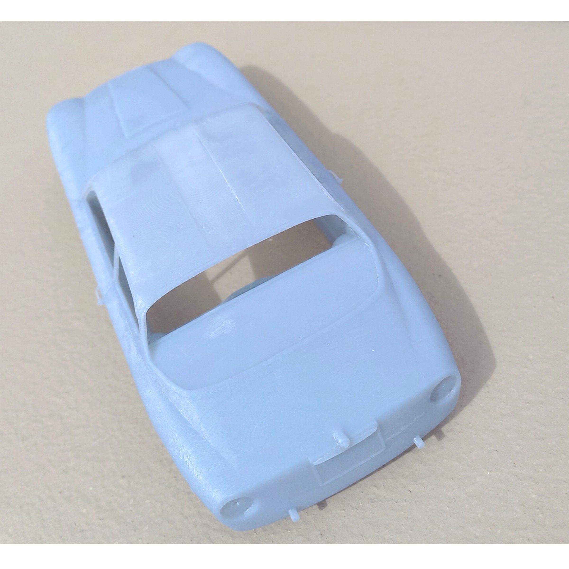 1966 Lancia Flaminia Zagato 1-24 Scale Model 3D print model_3