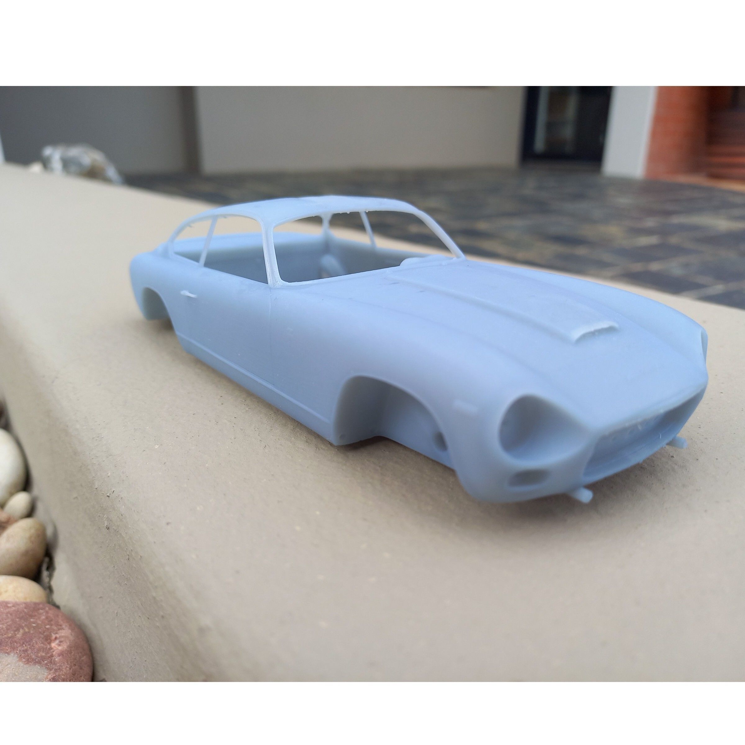 1966 Lancia Flaminia Zagato 1-24 Scale Model 3D print model_1