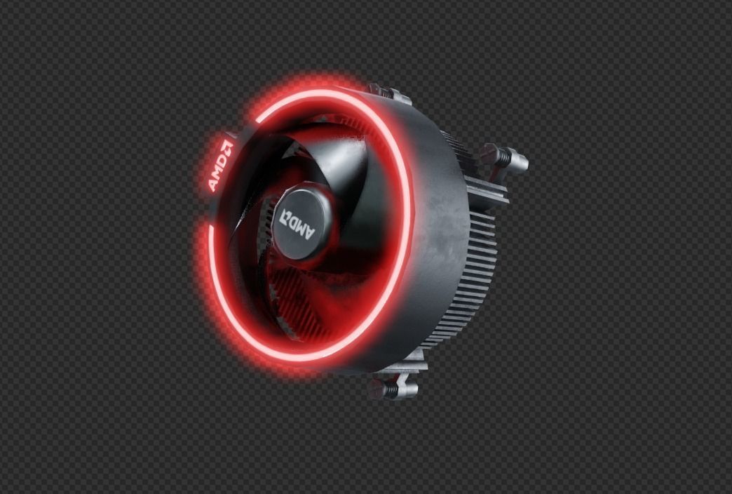 3D model PC Hardware Kit VR / AR / lowpoly CGTrader