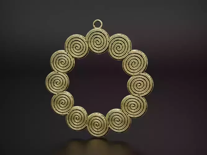Spiral Earrings