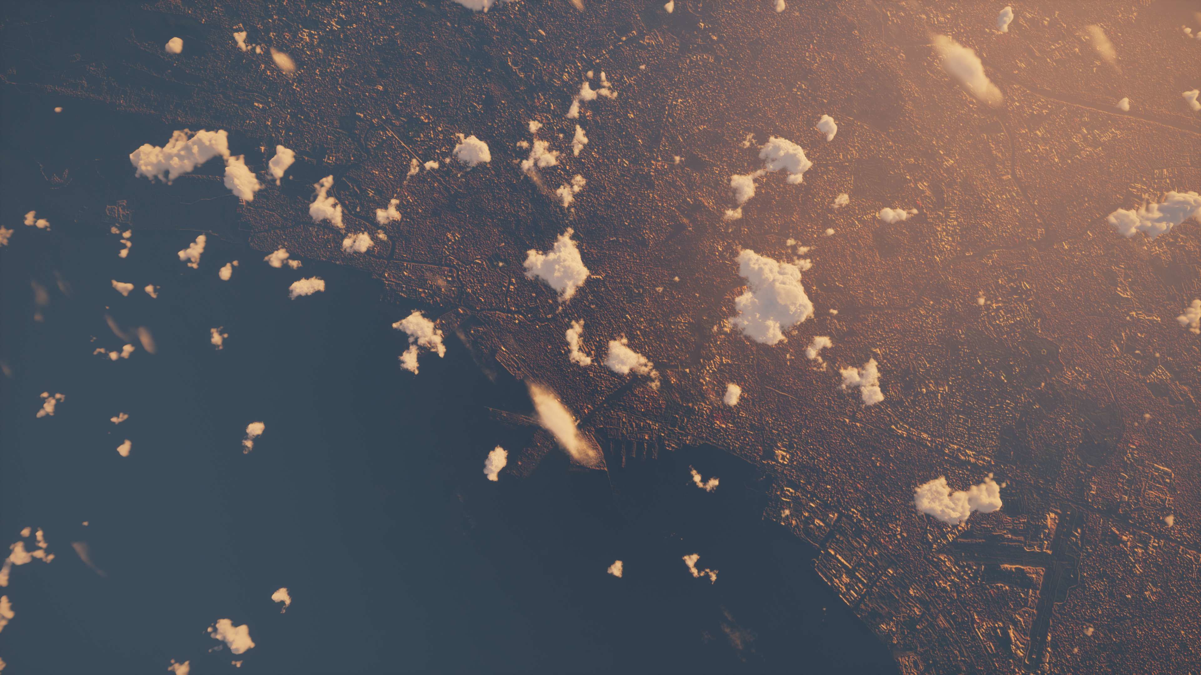 Manila Philippines City Landscape 3D Model 3D model_16