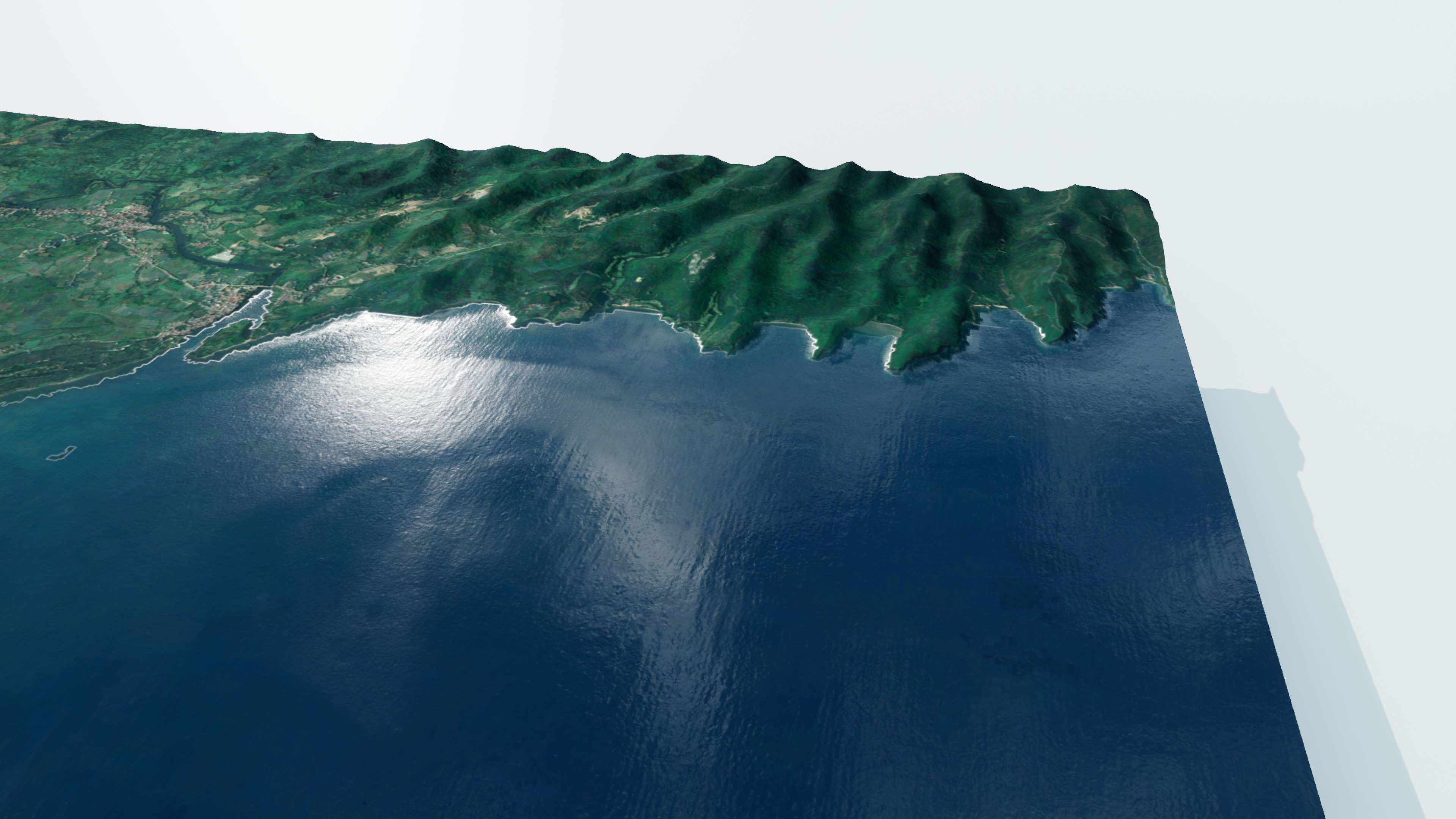 Manila Philippines City Landscape 3D Model 3D model_19