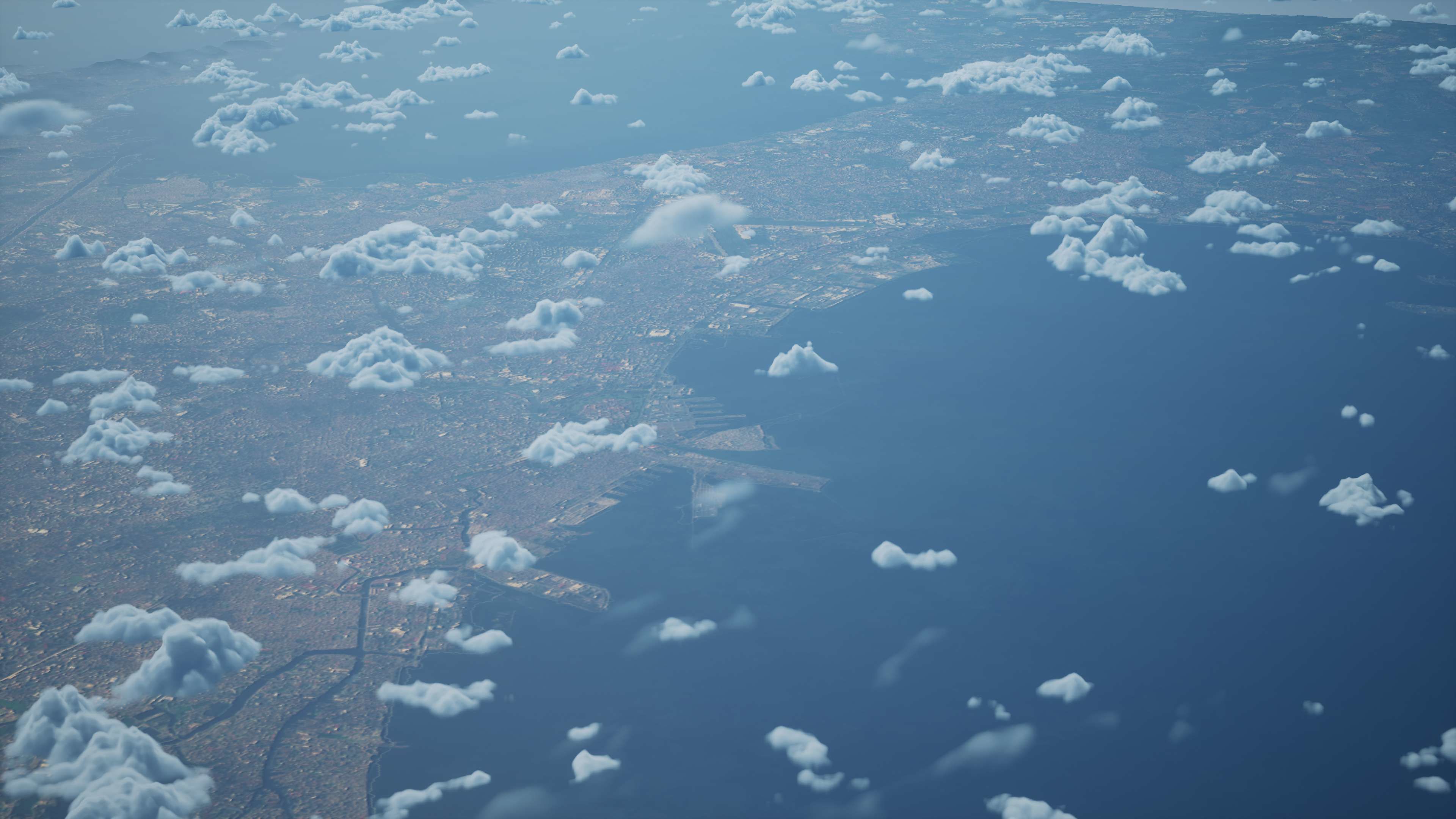 Manila Philippines City Landscape 3D Model 3D model_4