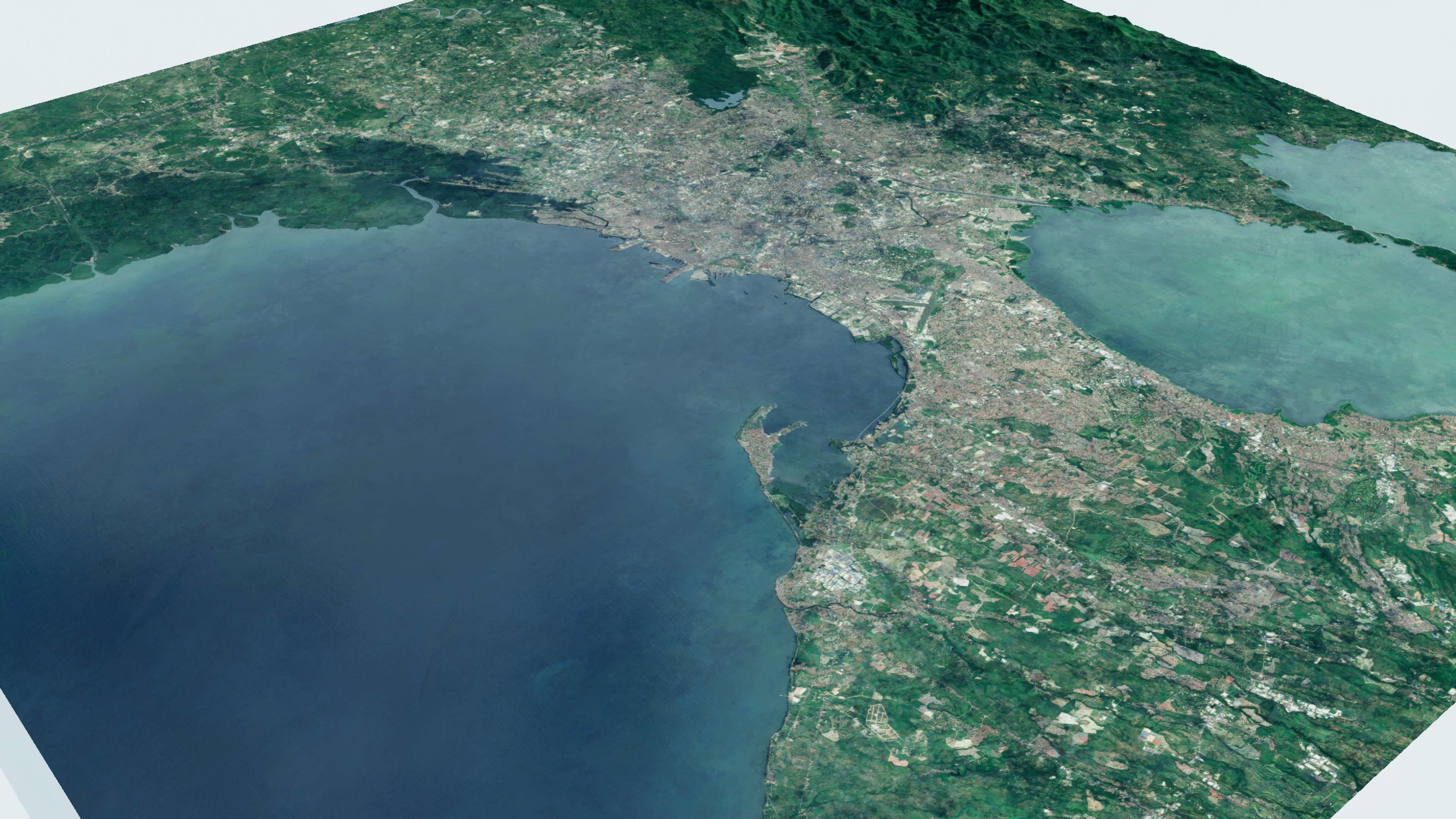 Manila Philippines City Landscape 3D Model 3D model_5