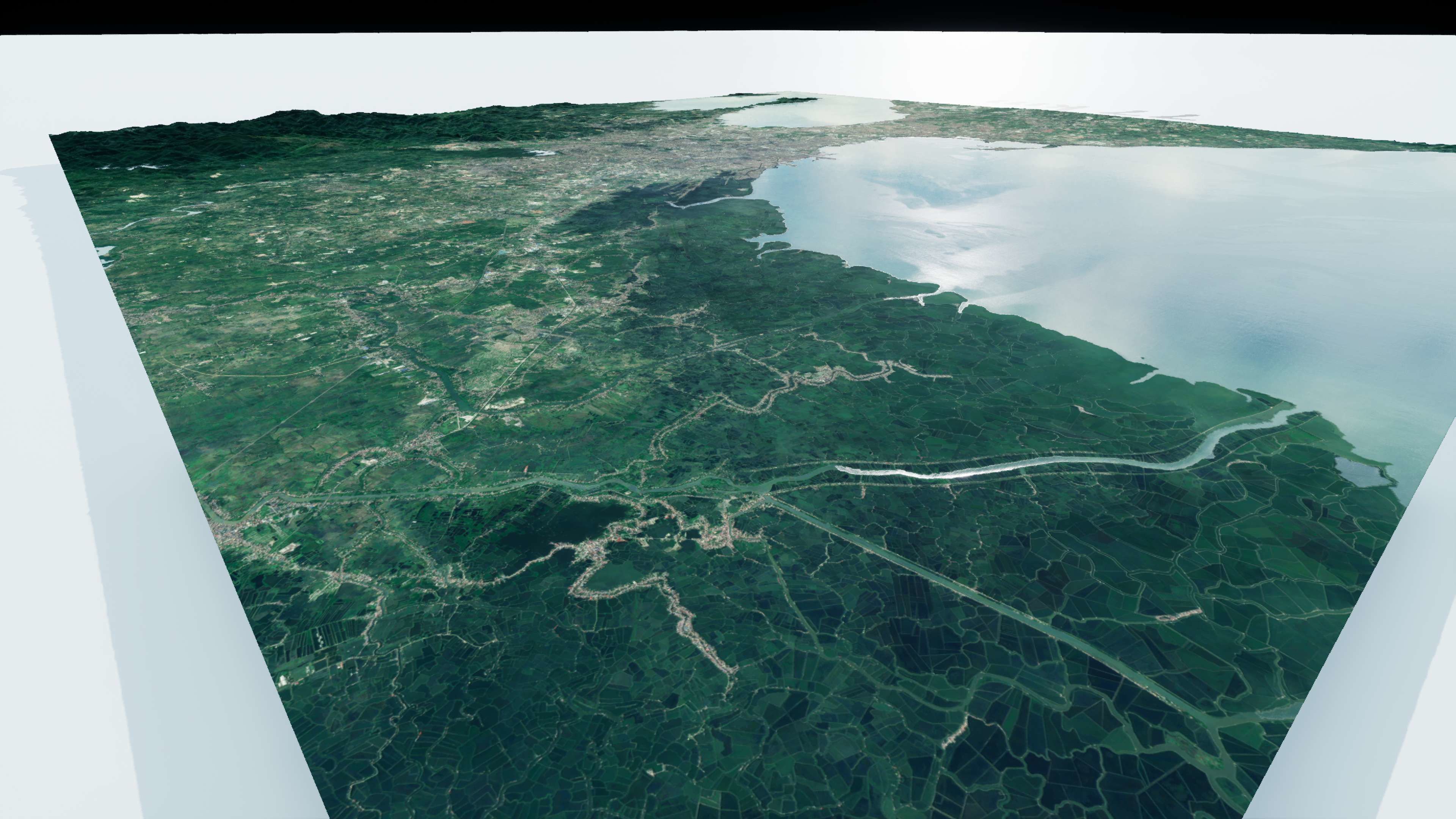 Manila Philippines City Landscape 3D Model 3D model_7