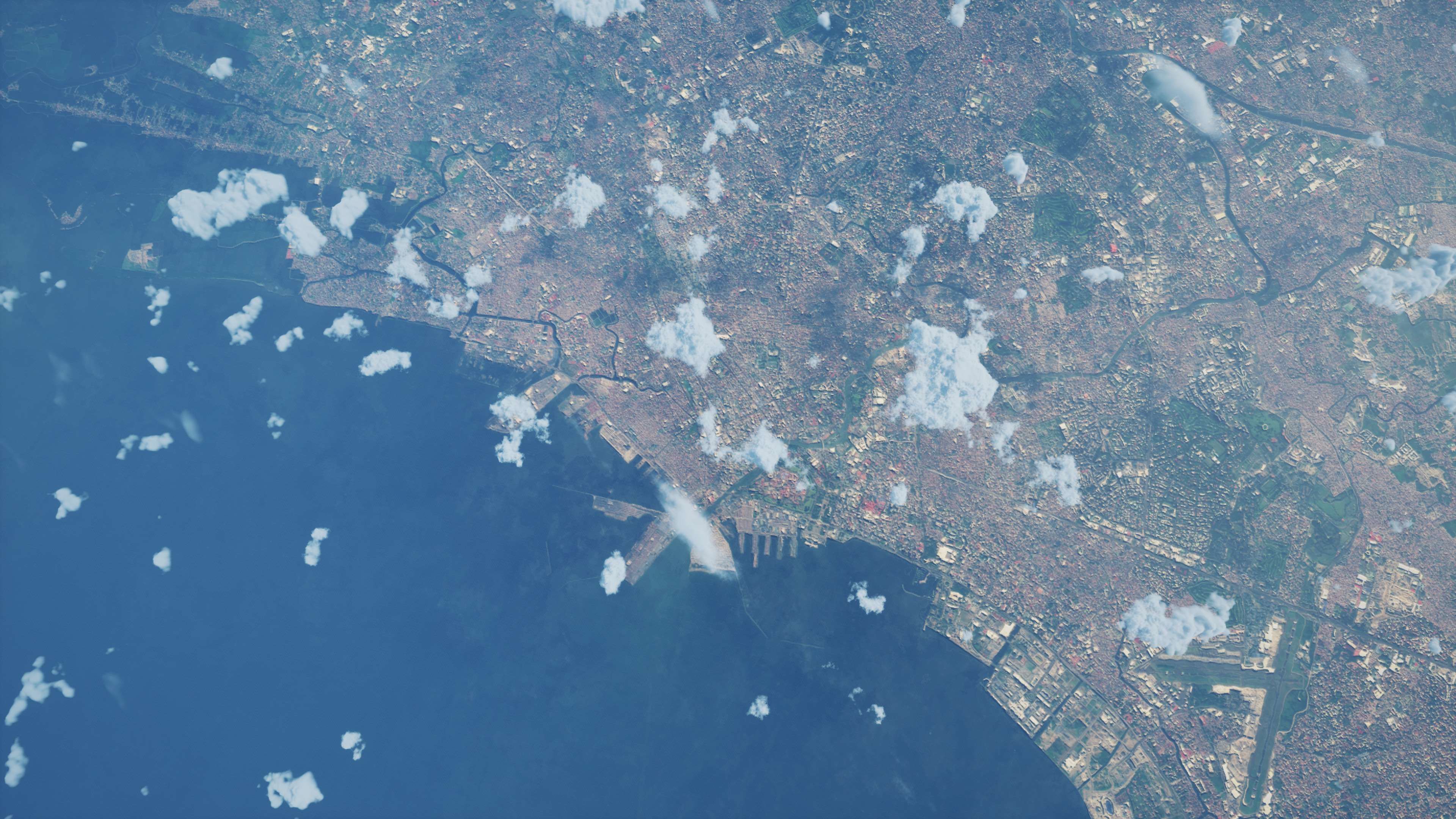 Manila Philippines City Landscape 3D Model 3D model_11