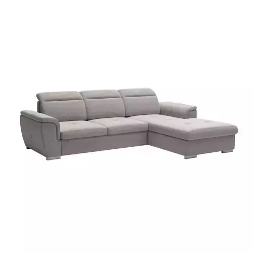 Canape  d angle convertible meridienne droite  3D model