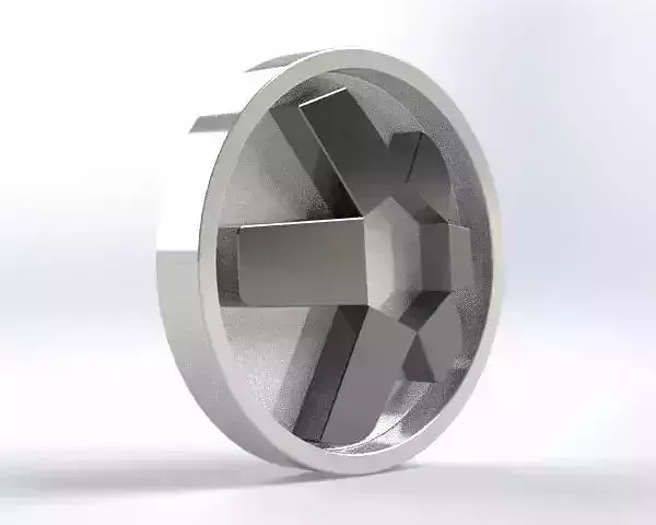 QNT 3D Part STL and IGES 3D print model 3D print model