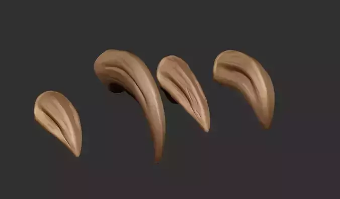 IMM Brush Dinosaur nails