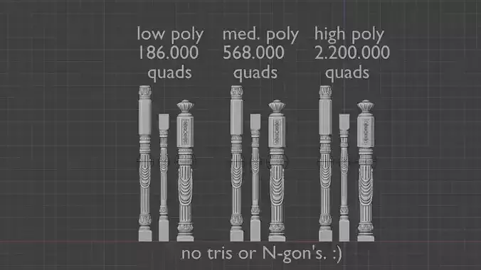 Balusters collection part 2