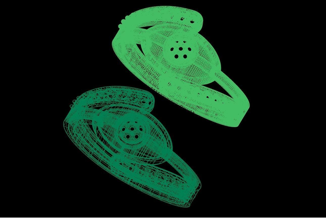 Engagement Ring Free 3D print model_21