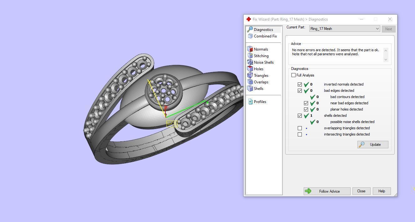 Engagement Ring Free 3D print model_14
