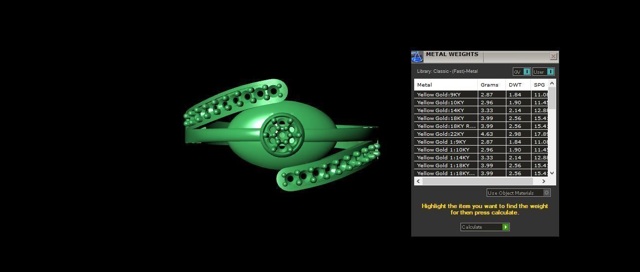 Engagement Ring Free 3D print model_22