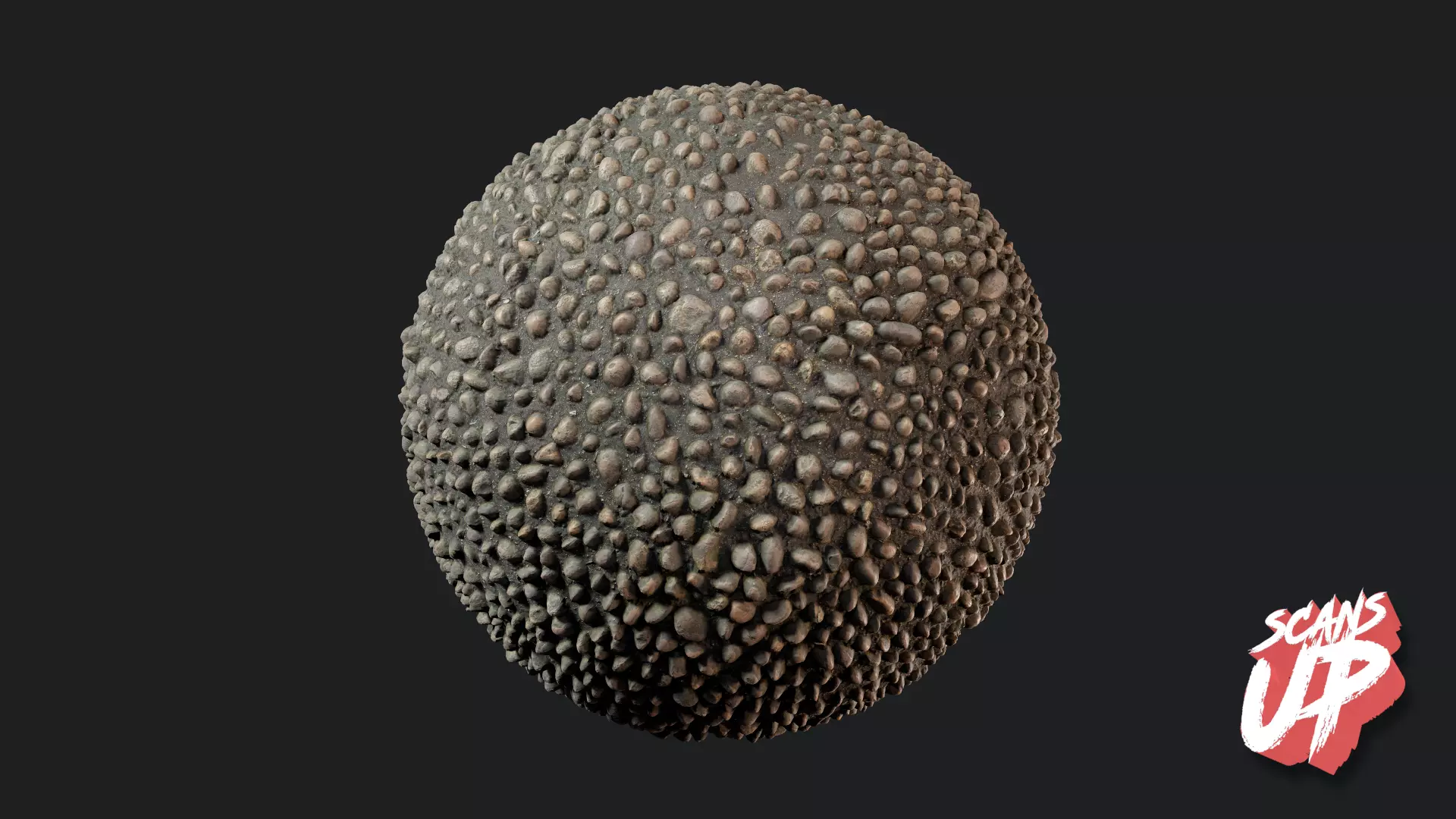 Cobblestones TILE 01 - Stonelake3D Texture_0