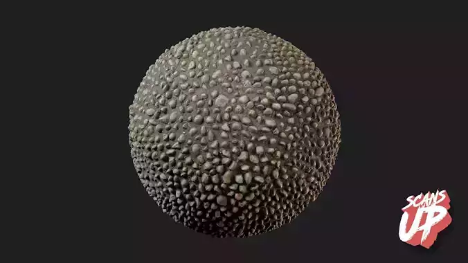 Cobblestones TILE 01 - Stonelake3D