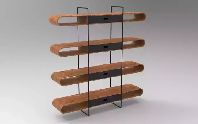 Vigo Bookcase