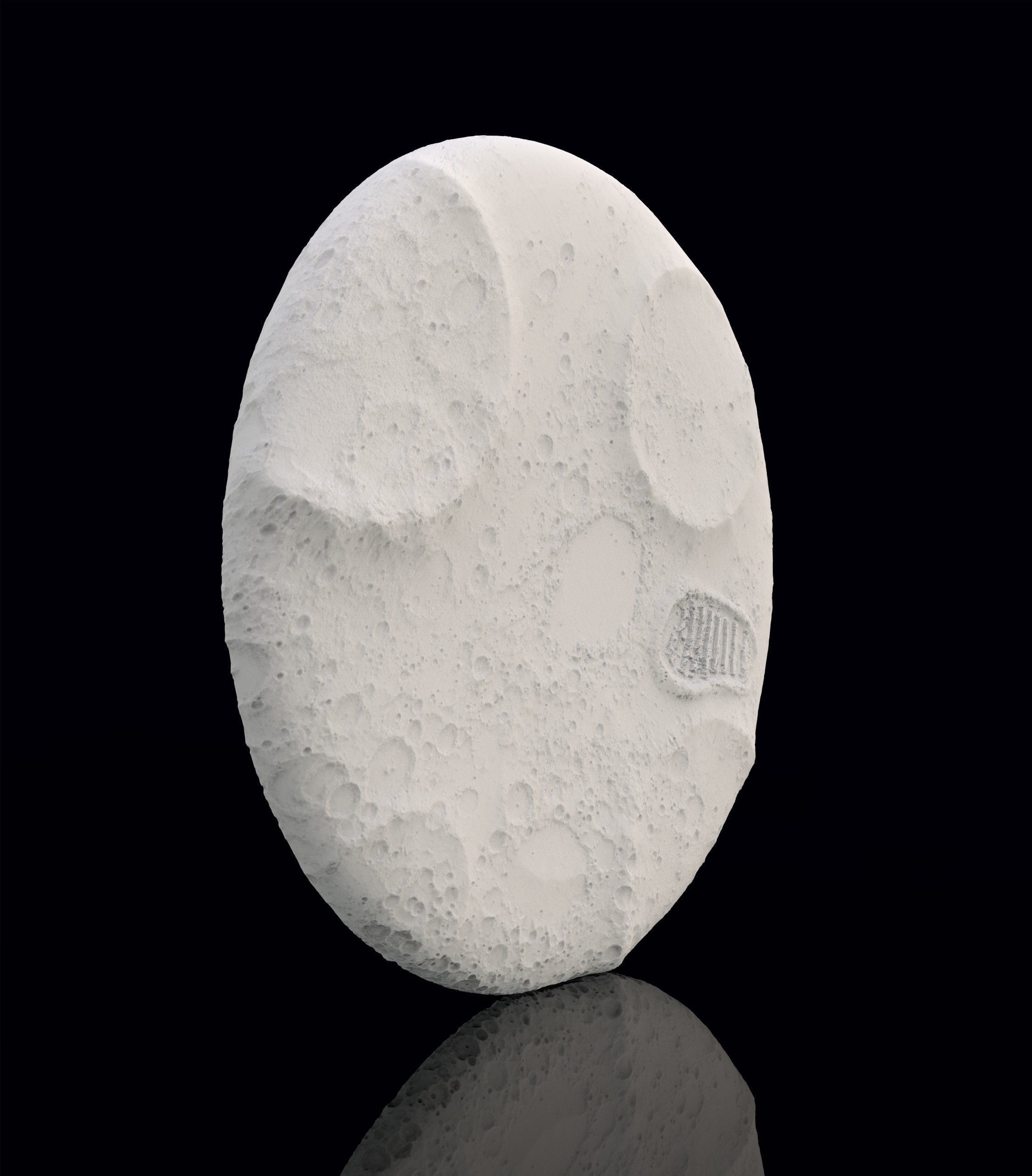 Moon decor 3D print model_9