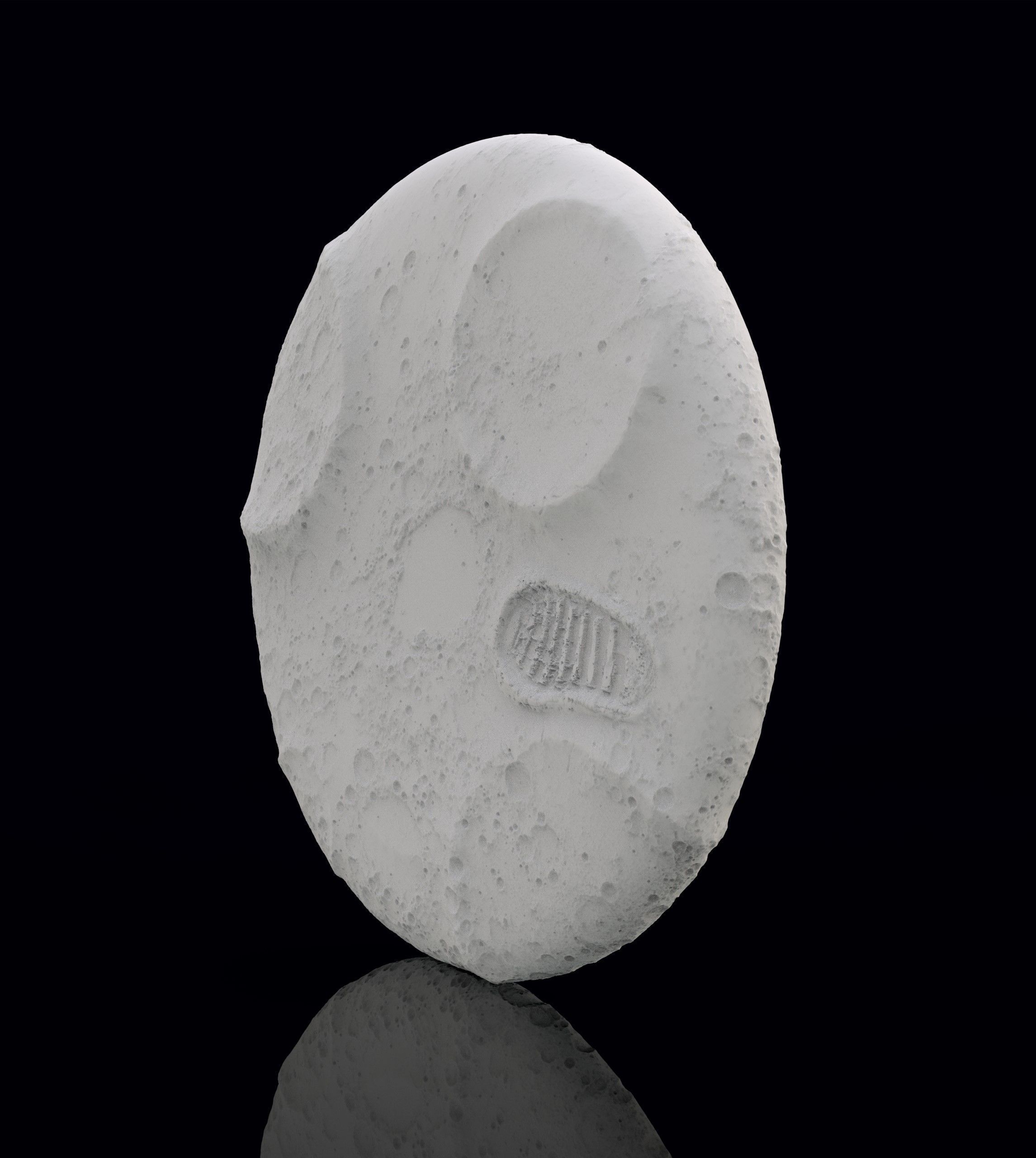 Moon decor 3D print model_3