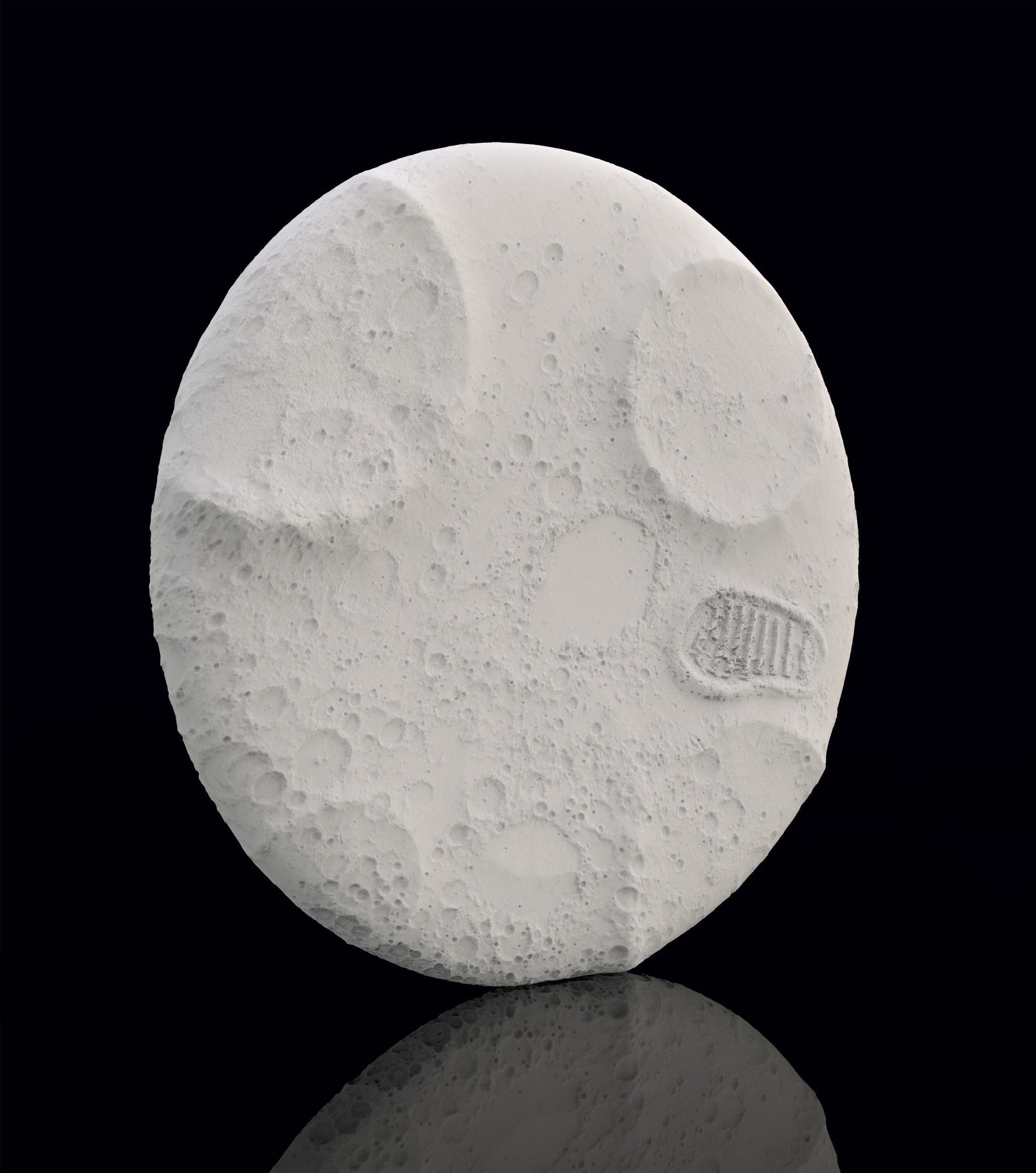 Moon decor 3D print model_10