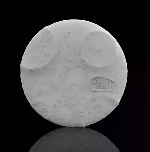 Moon decor 3D print model