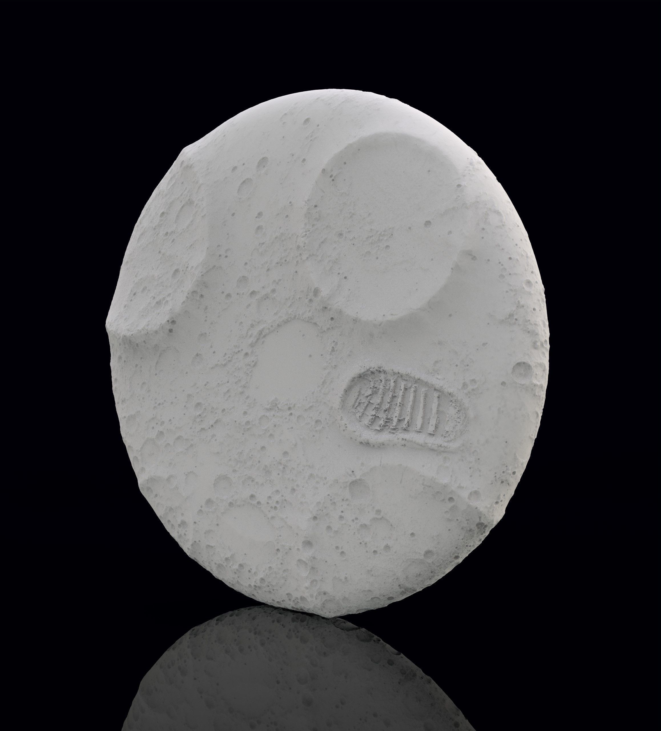 Moon decor 3D print model_2