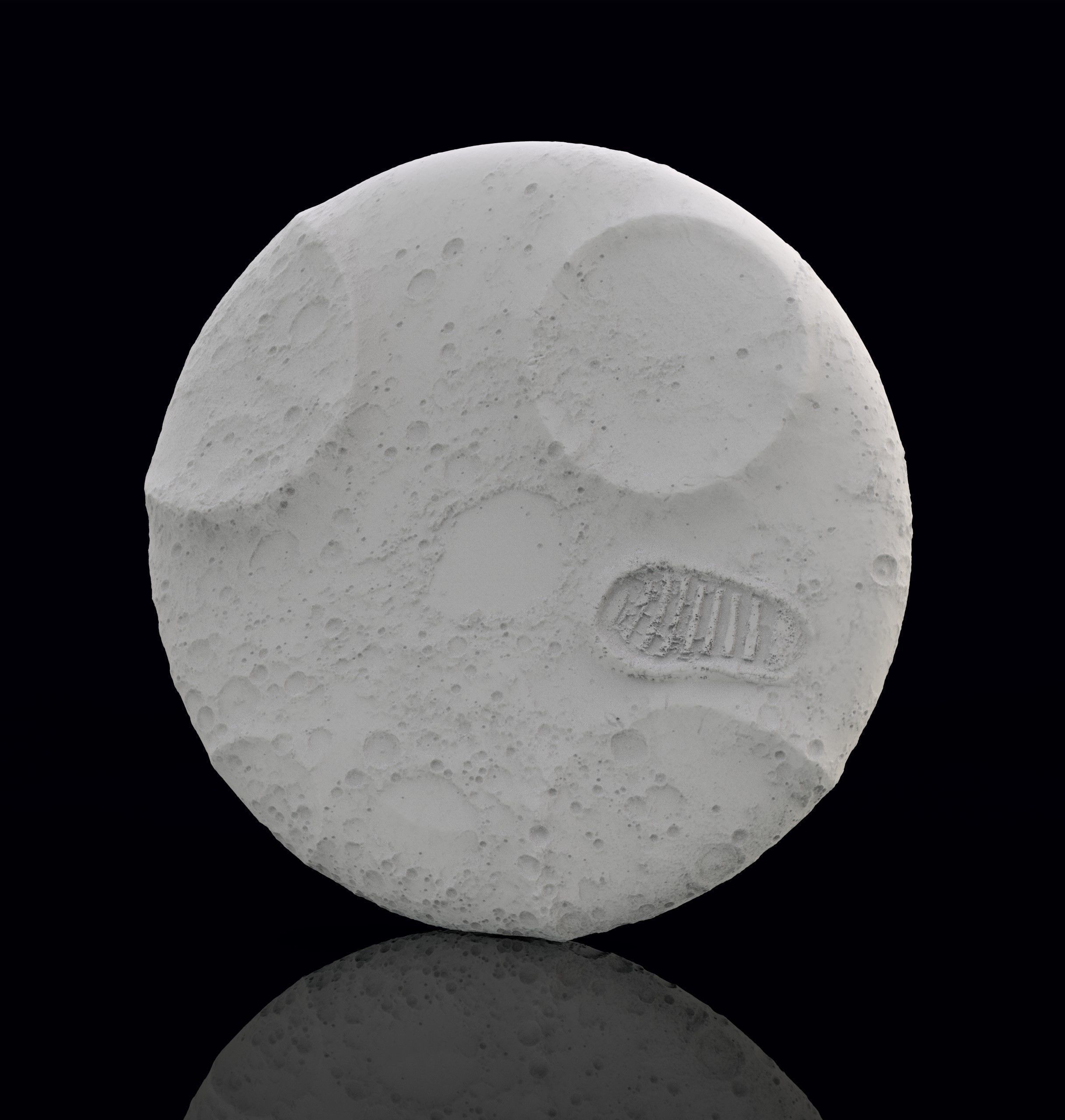 Moon decor 3D print model_1