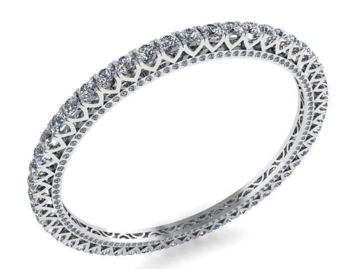 Bracelet 3D print model_1