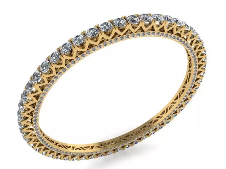 Bracelet 3D print model_0