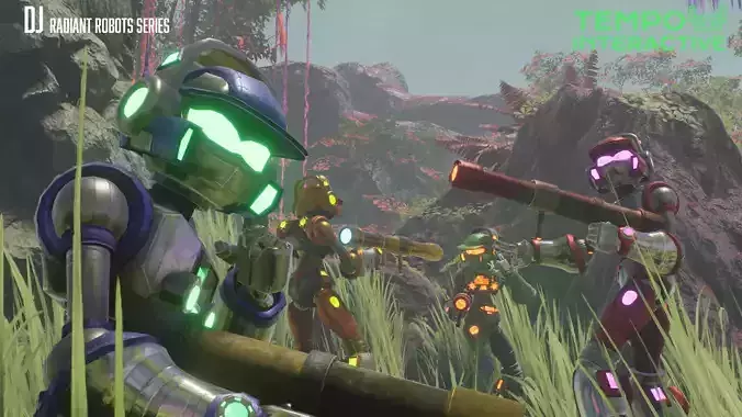 Radiant Robots Collection