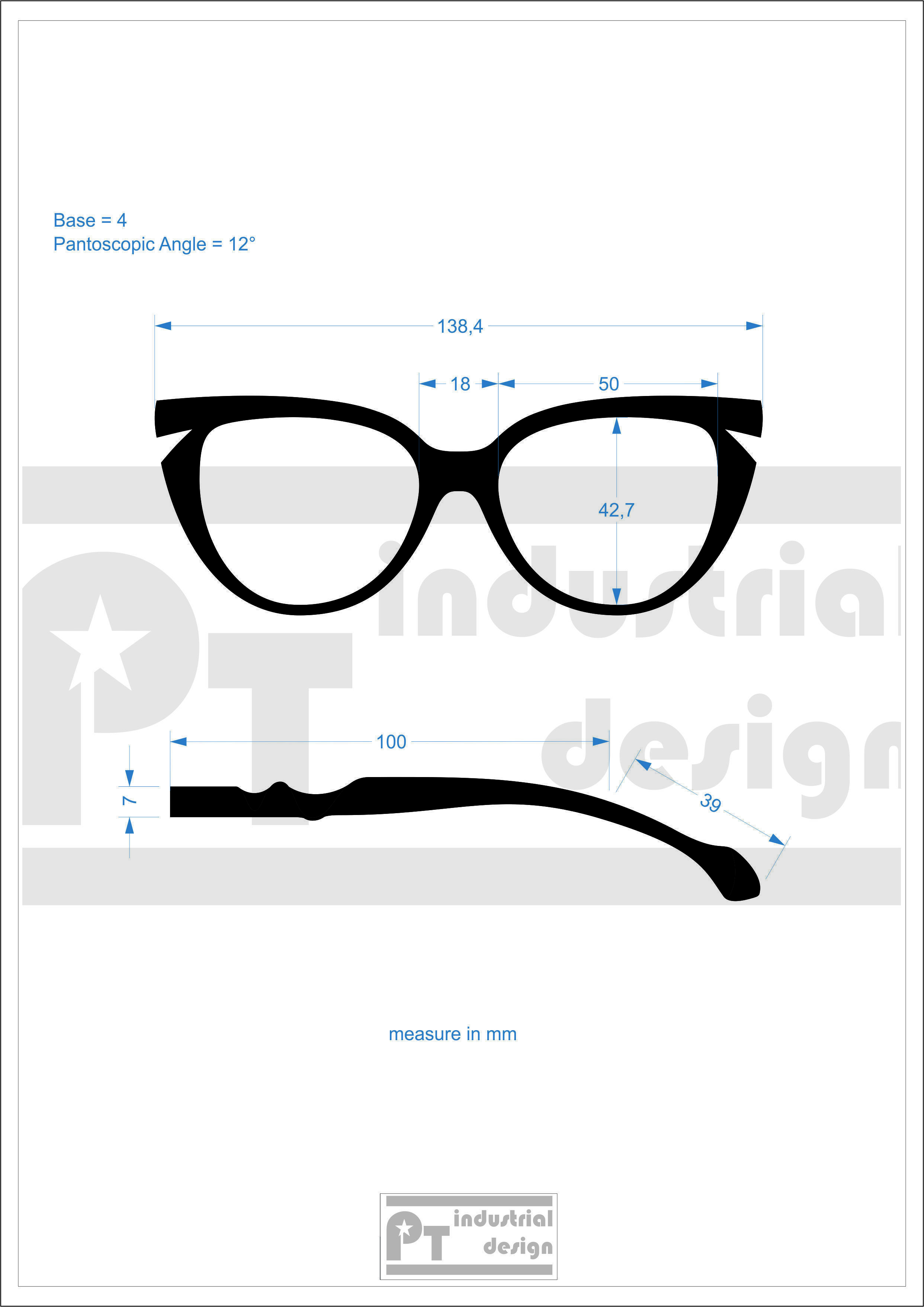 Glasses - Eyewear 3D print model_9