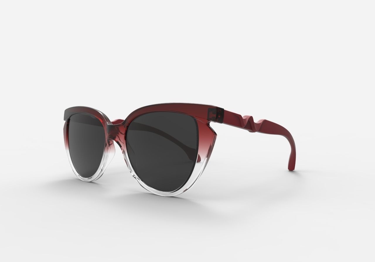 Glasses - Eyewear 3D print model_1