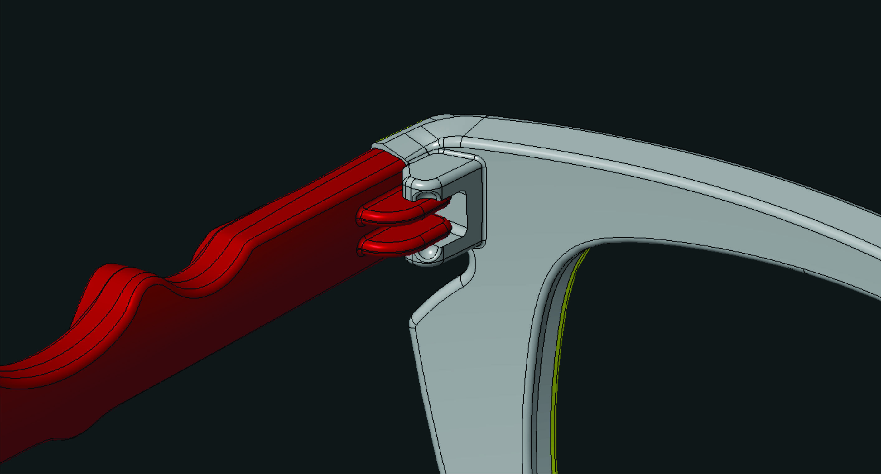 Glasses - Eyewear 3D print model_7