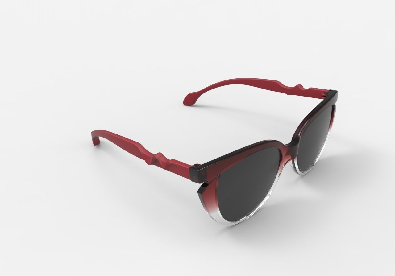 Glasses - Eyewear 3D print model_4