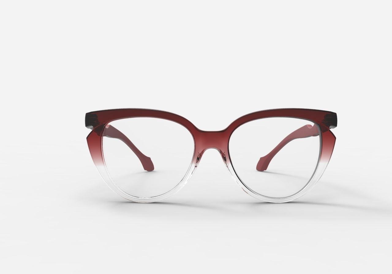 Glasses - Eyewear 3D print model_2