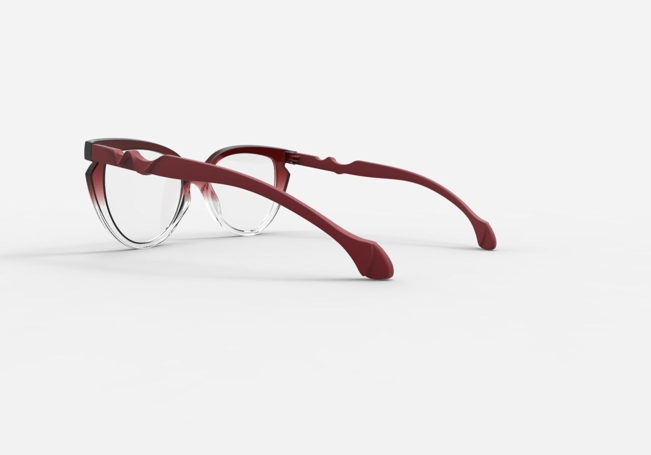 Glasses - Eyewear 3D print model_5