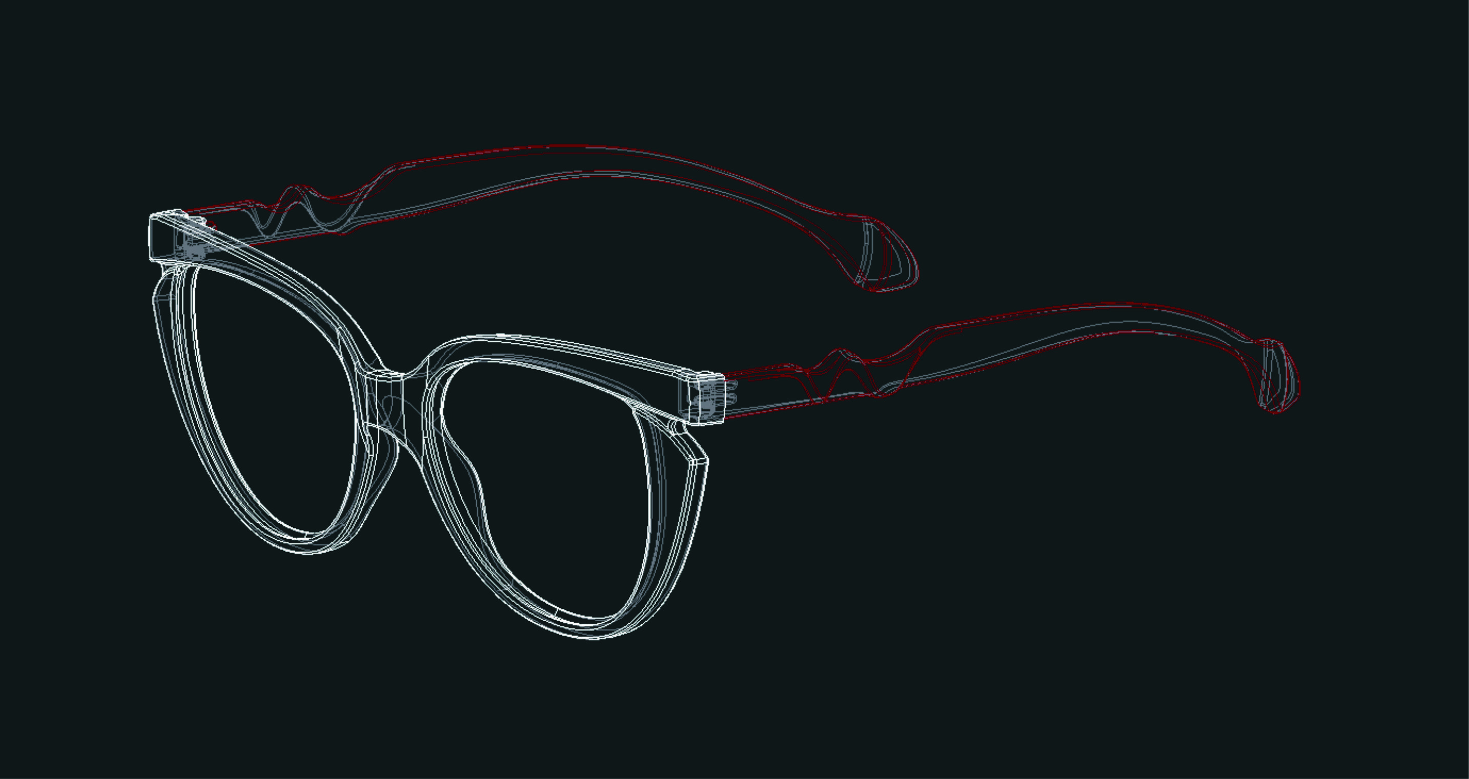 Glasses - Eyewear 3D print model_6