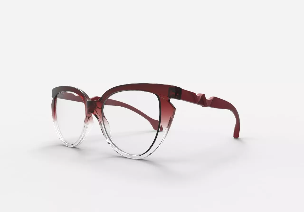 Glasses - Eyewear 3D print model_0