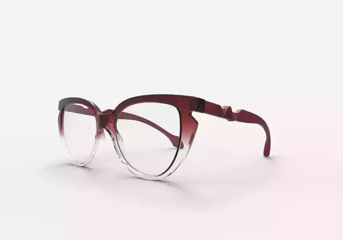 Glasses - Eyewear 3D print model Glasses - Eyewear 3D print model