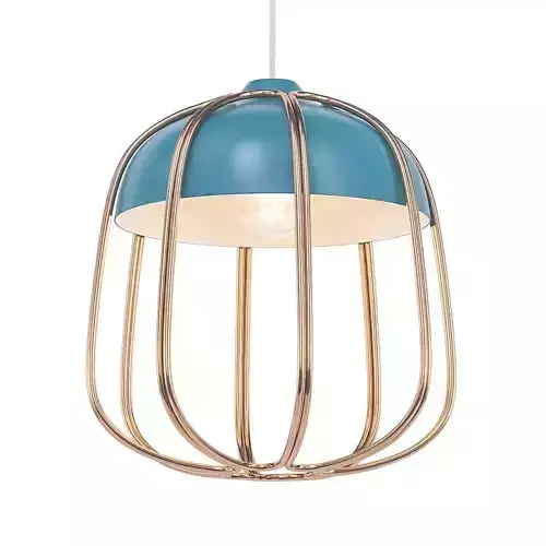 Tommaso cage pendant light