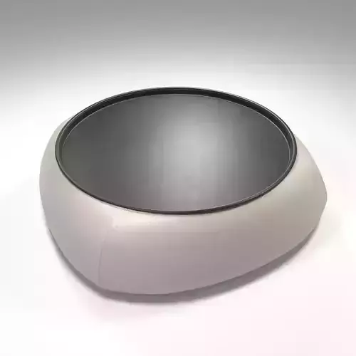 Table Pouf 3D model