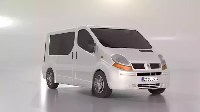 Renault Trafic 2005 