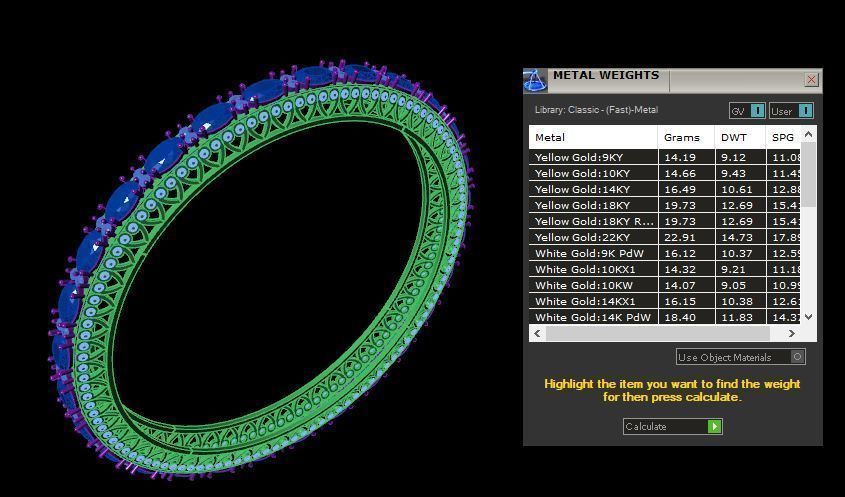 Bracelet  3D print model_6