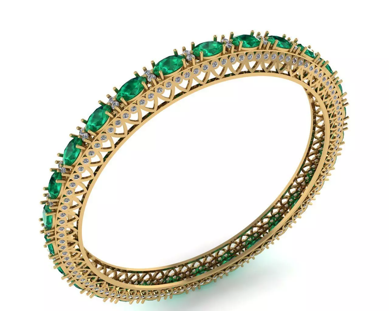 Bracelet  3D print model_0