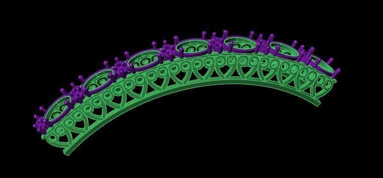 Bracelet  3D print model_4