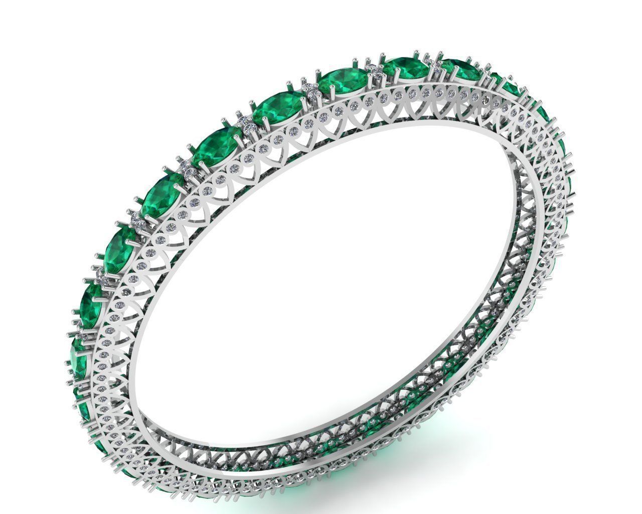 Bracelet  3D print model_1