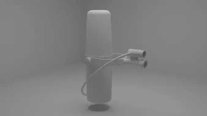 Shure sm7b style microphone