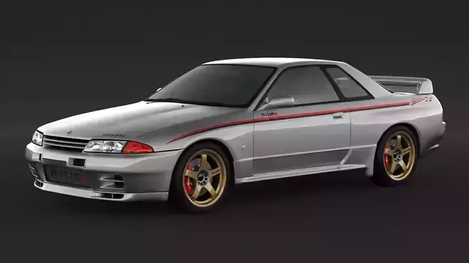 Nissan Skyline GT-R R32 nismo 3D model